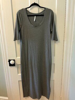 Paper Label Alice Dress (reversible)- large